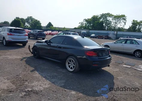 2020 BMW M240I xDrive из США, поврежденный, VIN WBA2J7C03L7E78581